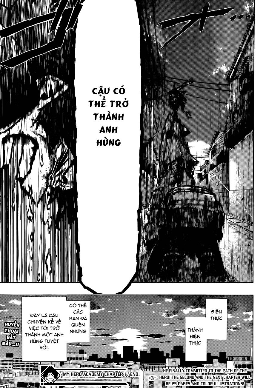 Học Viện Anh Hùng Chap 1 - Next Chap 2