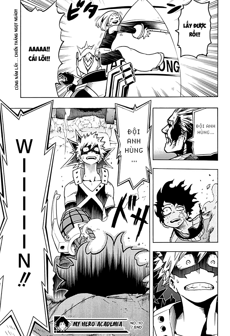 Học Viện Anh Hùng Chap 10 - Next Chap 11