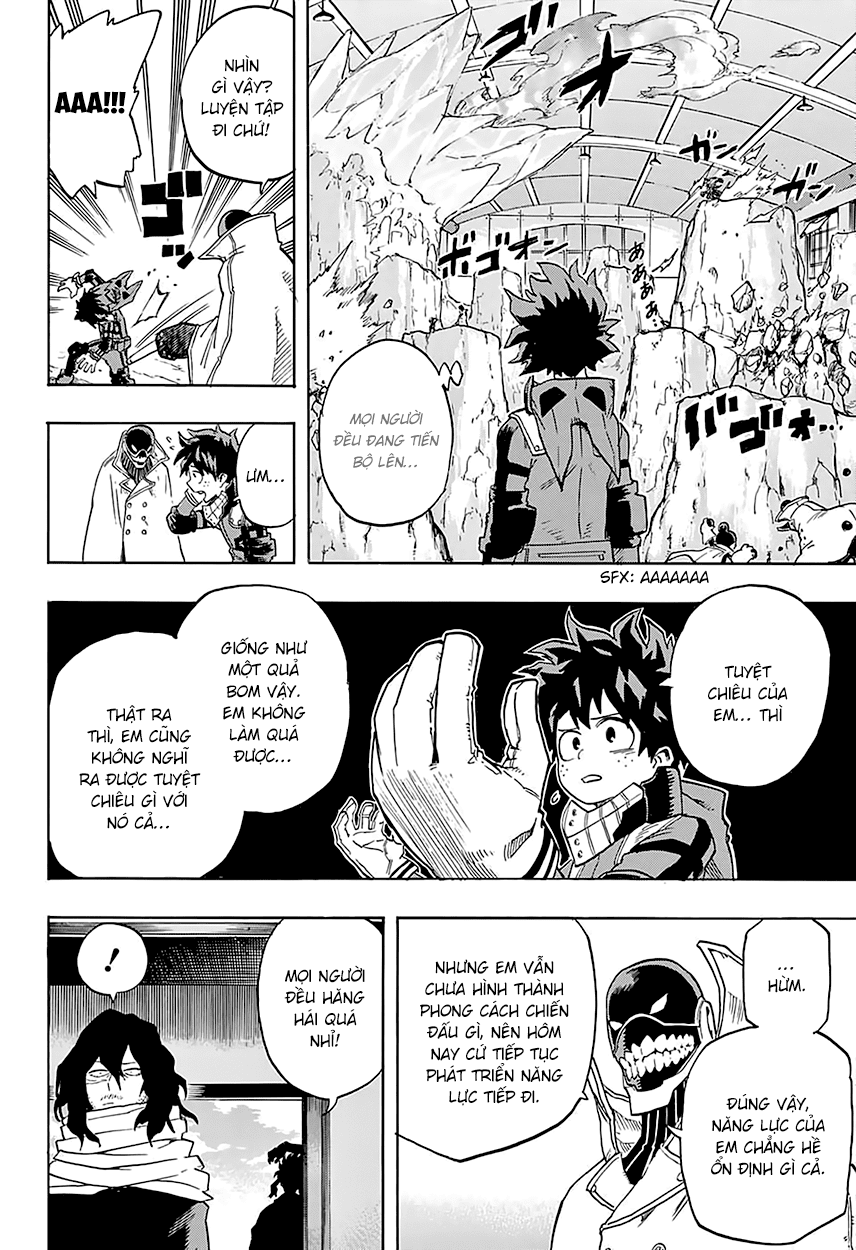 Học Viện Anh Hùng Chap 100 - Next Chap 101