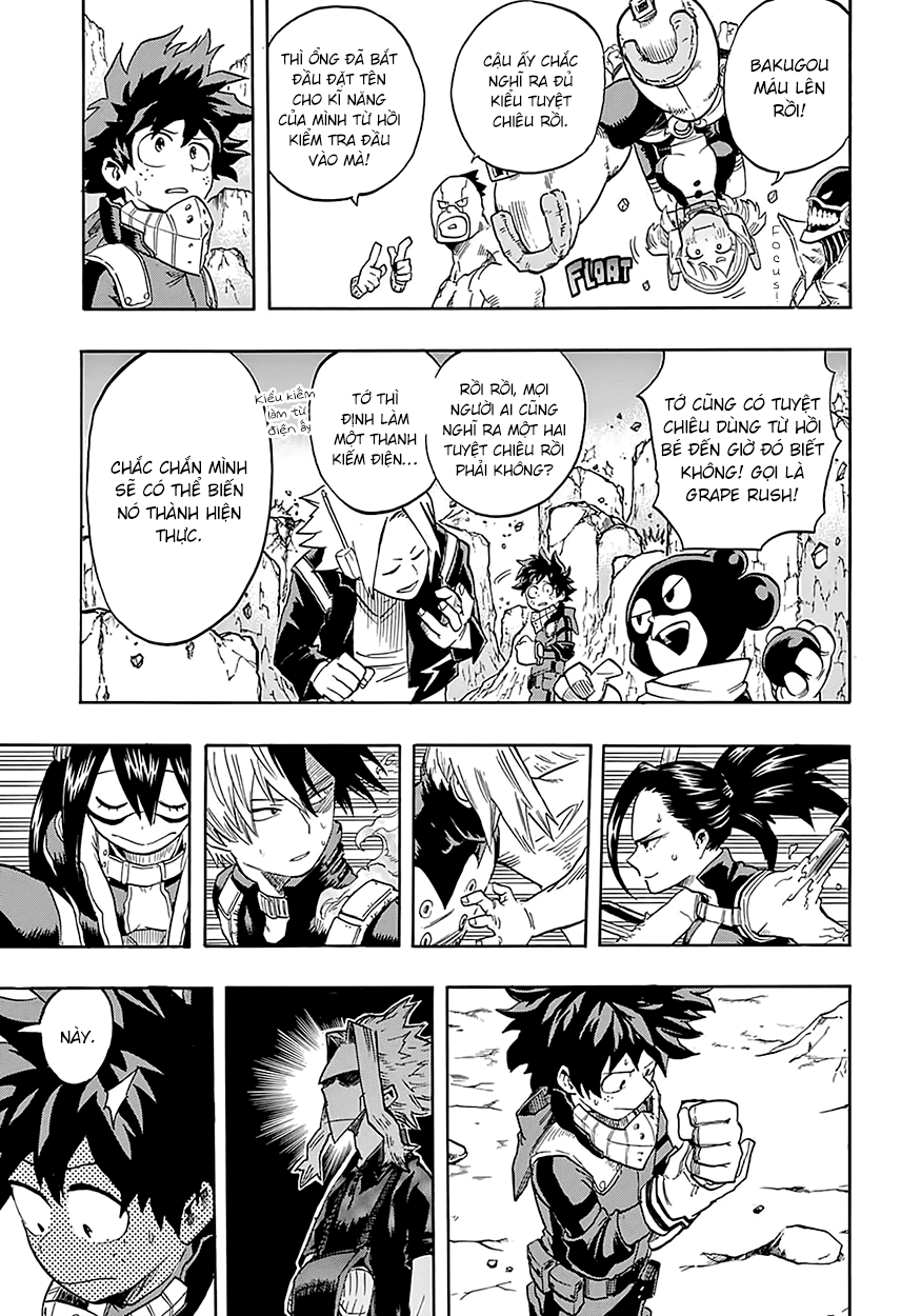 Học Viện Anh Hùng Chap 100 - Next Chap 101