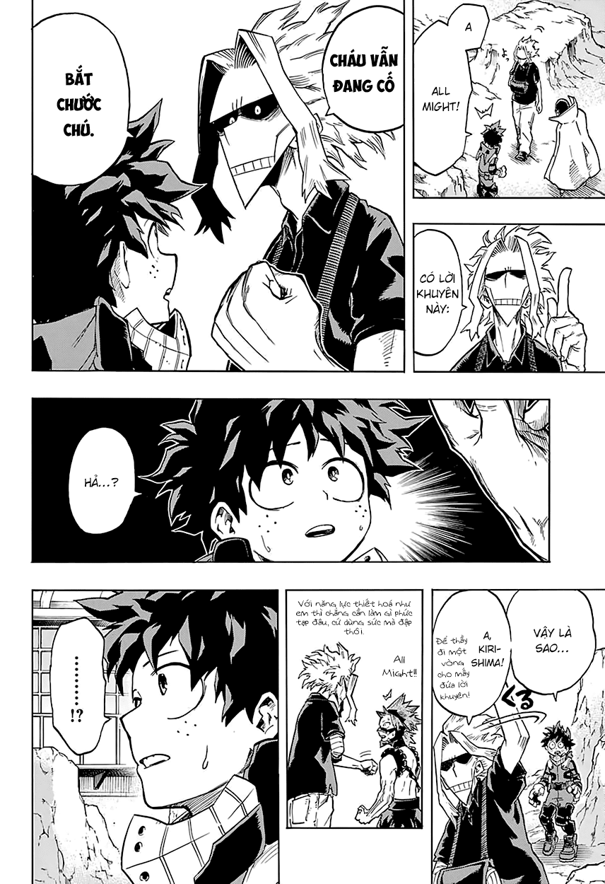 Học Viện Anh Hùng Chap 100 - Next Chap 101