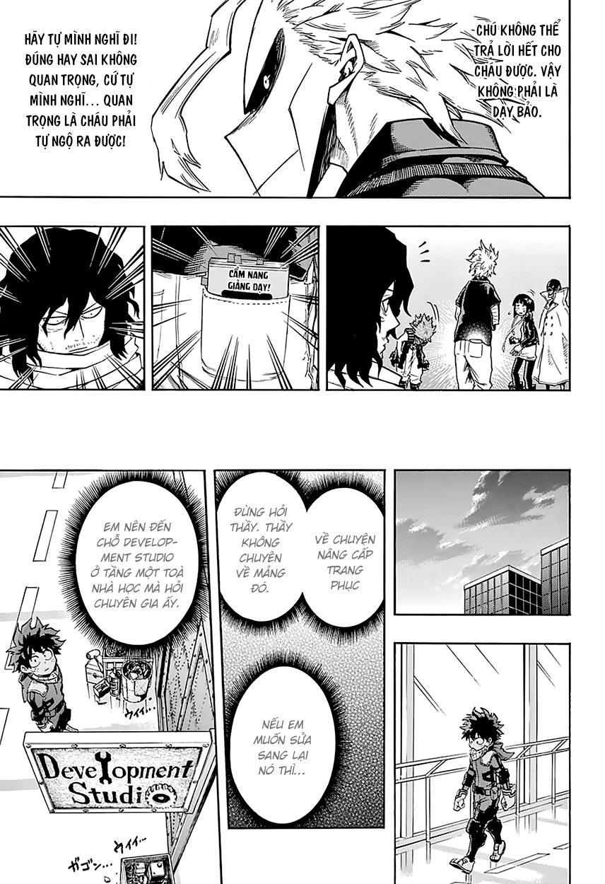 Học Viện Anh Hùng Chap 100 - Next Chap 101