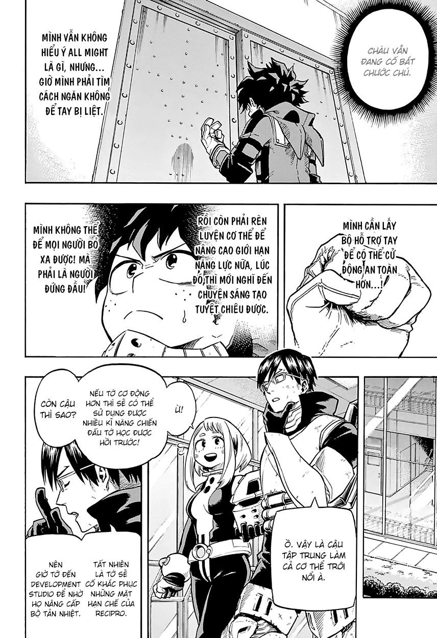 Học Viện Anh Hùng Chap 100 - Next Chap 101