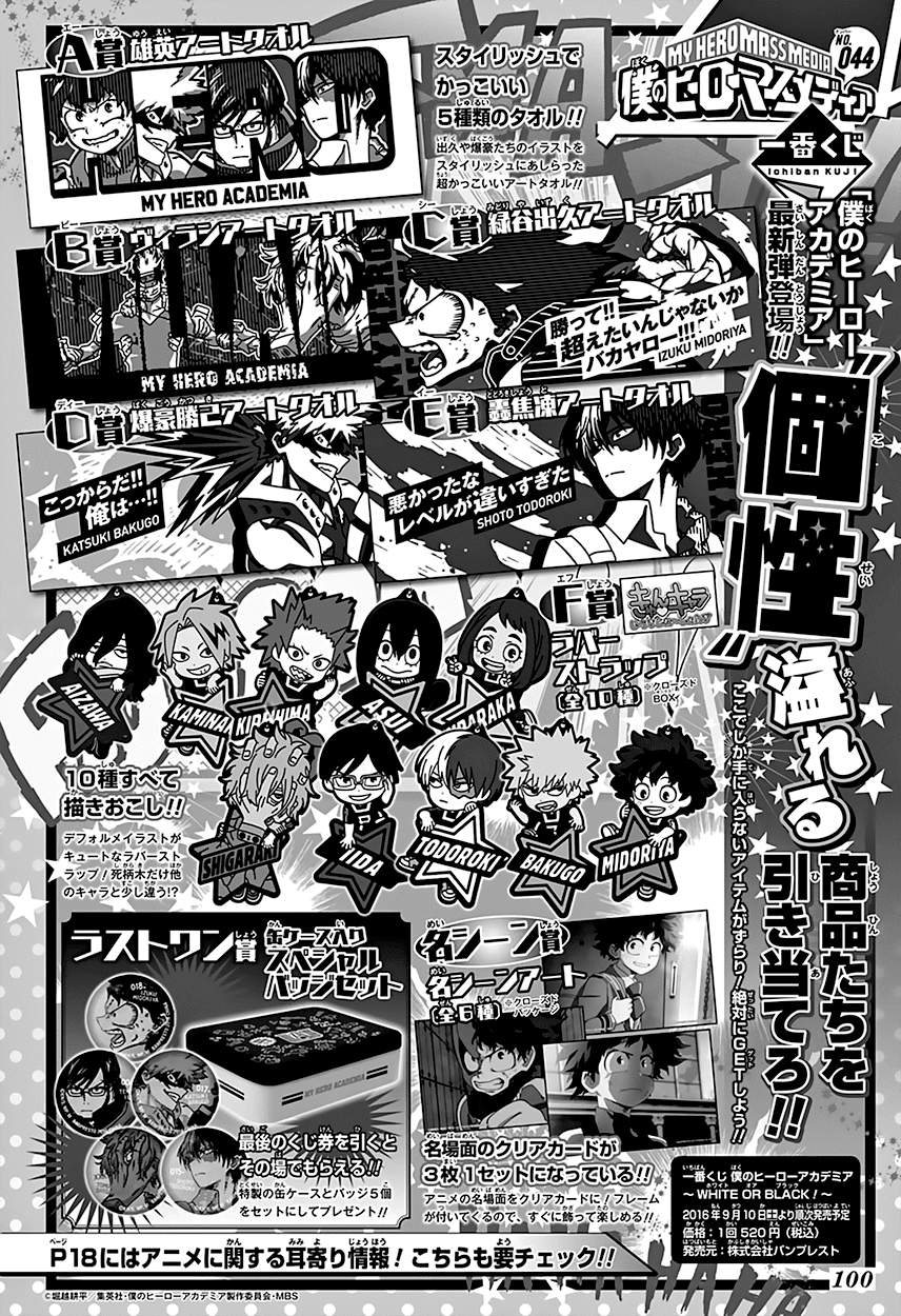 Học Viện Anh Hùng Chap 100 - Next Chap 101