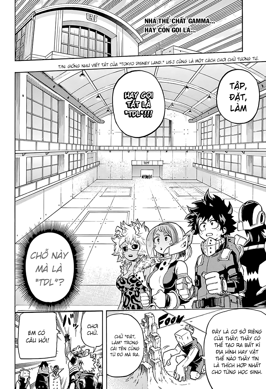 Học Viện Anh Hùng Chap 100 - Next Chap 101