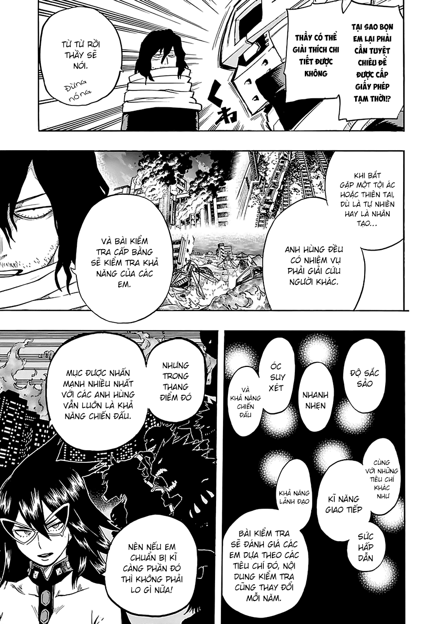 Học Viện Anh Hùng Chap 100 - Next Chap 101