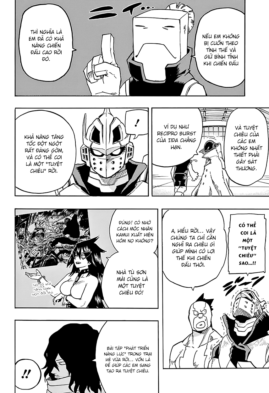 Học Viện Anh Hùng Chap 100 - Next Chap 101