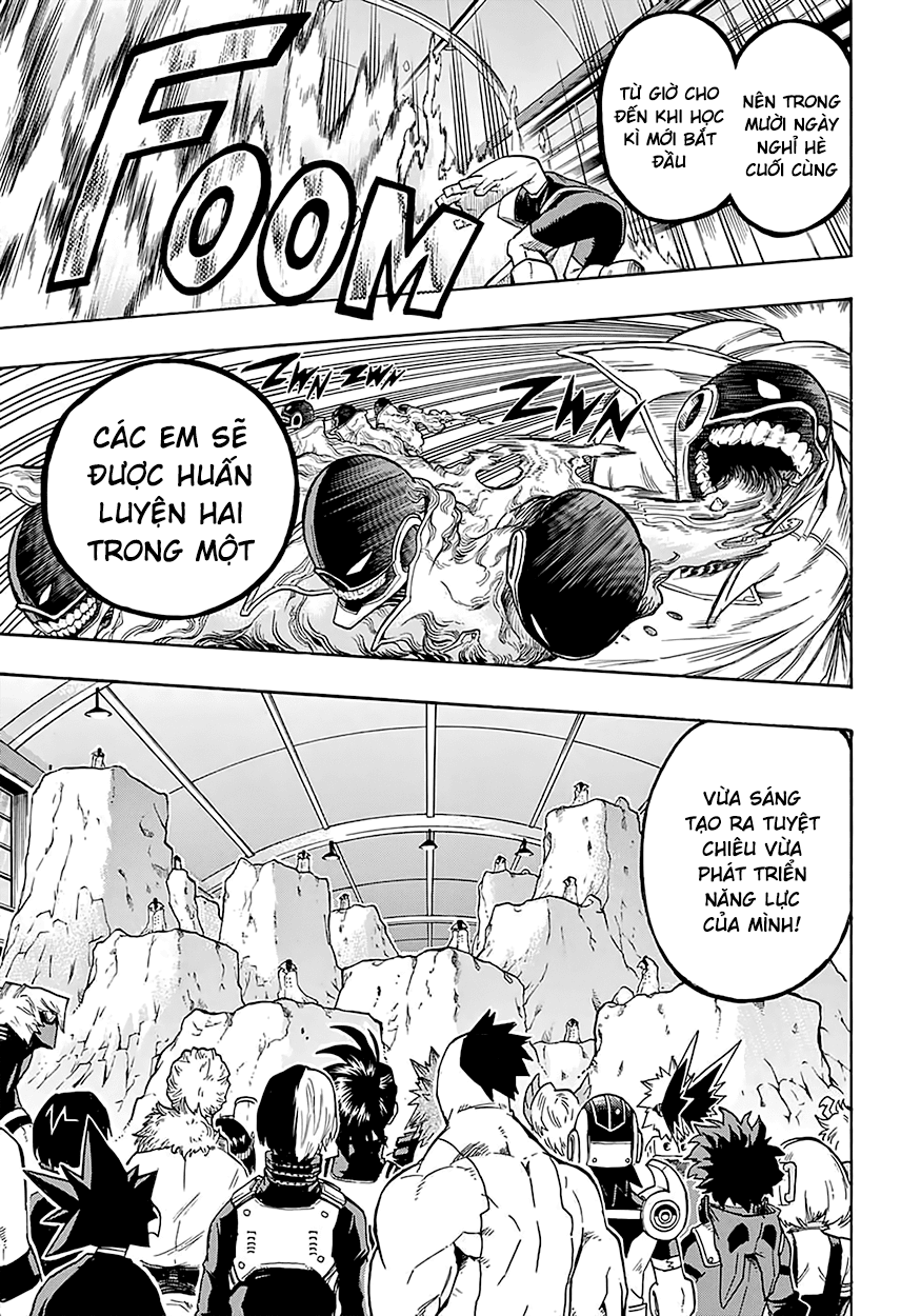 Học Viện Anh Hùng Chap 100 - Next Chap 101