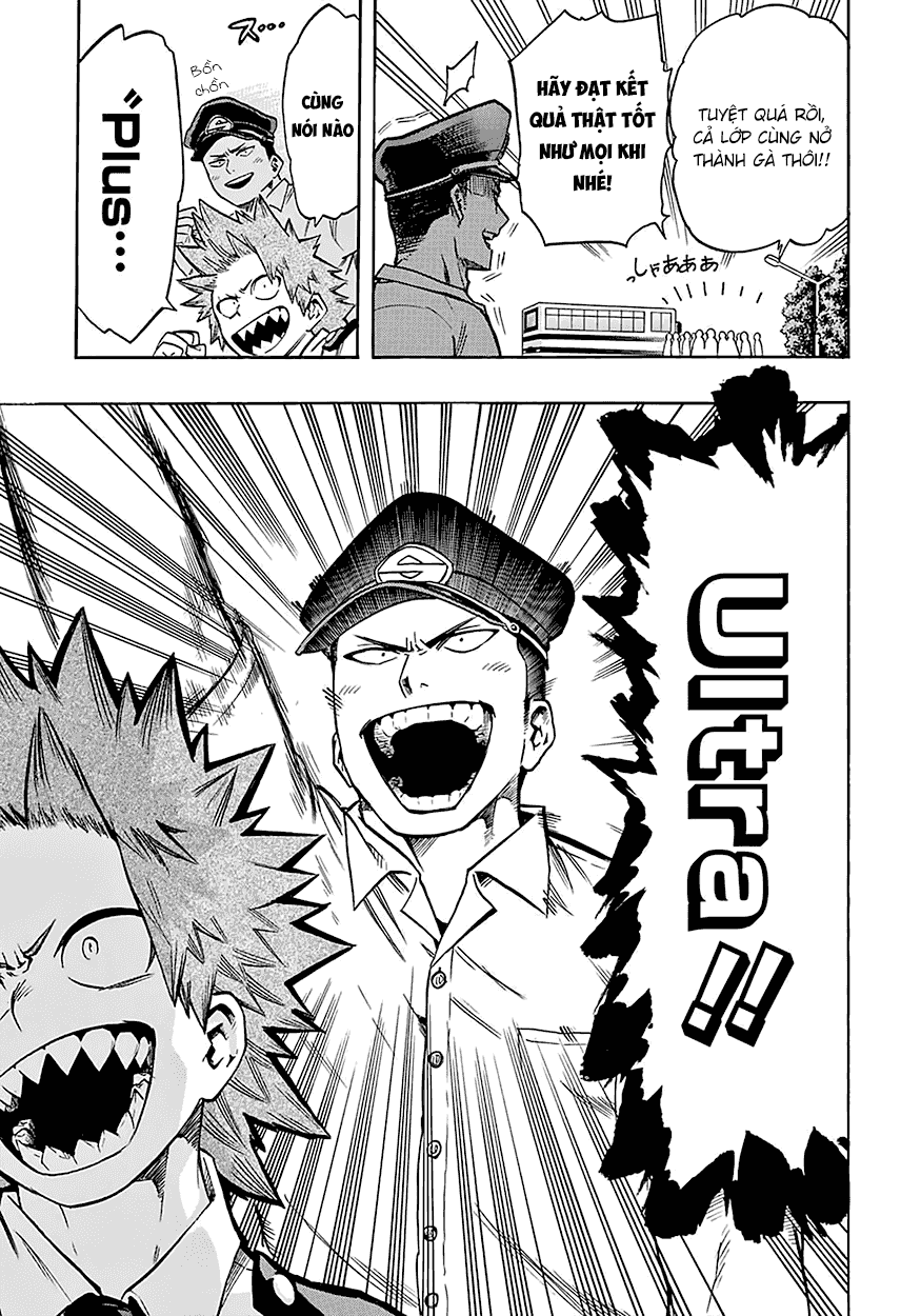 Học Viện Anh Hùng Chap 102 - Next Chap 103