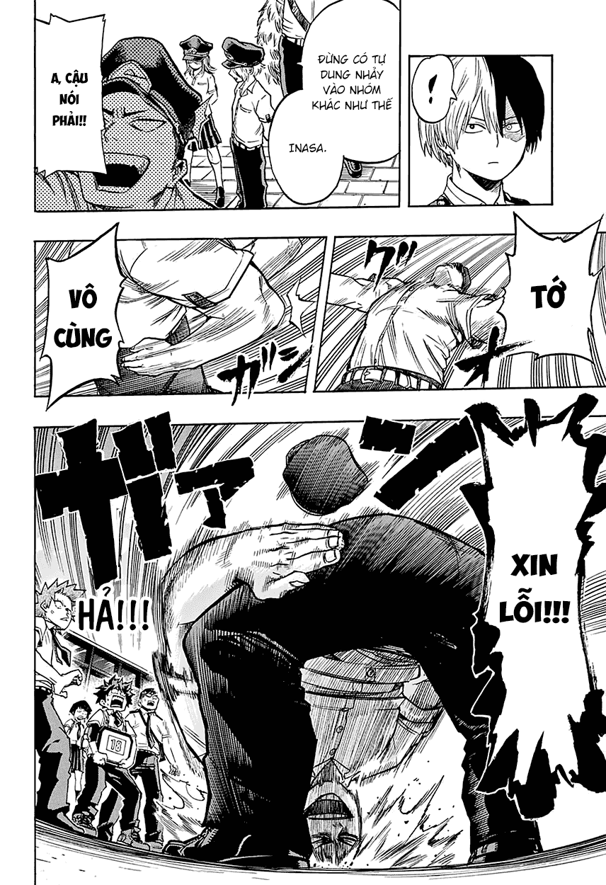 Học Viện Anh Hùng Chap 102 - Next Chap 103