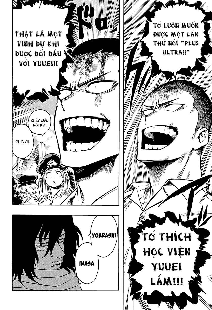 Học Viện Anh Hùng Chap 102 - Next Chap 103