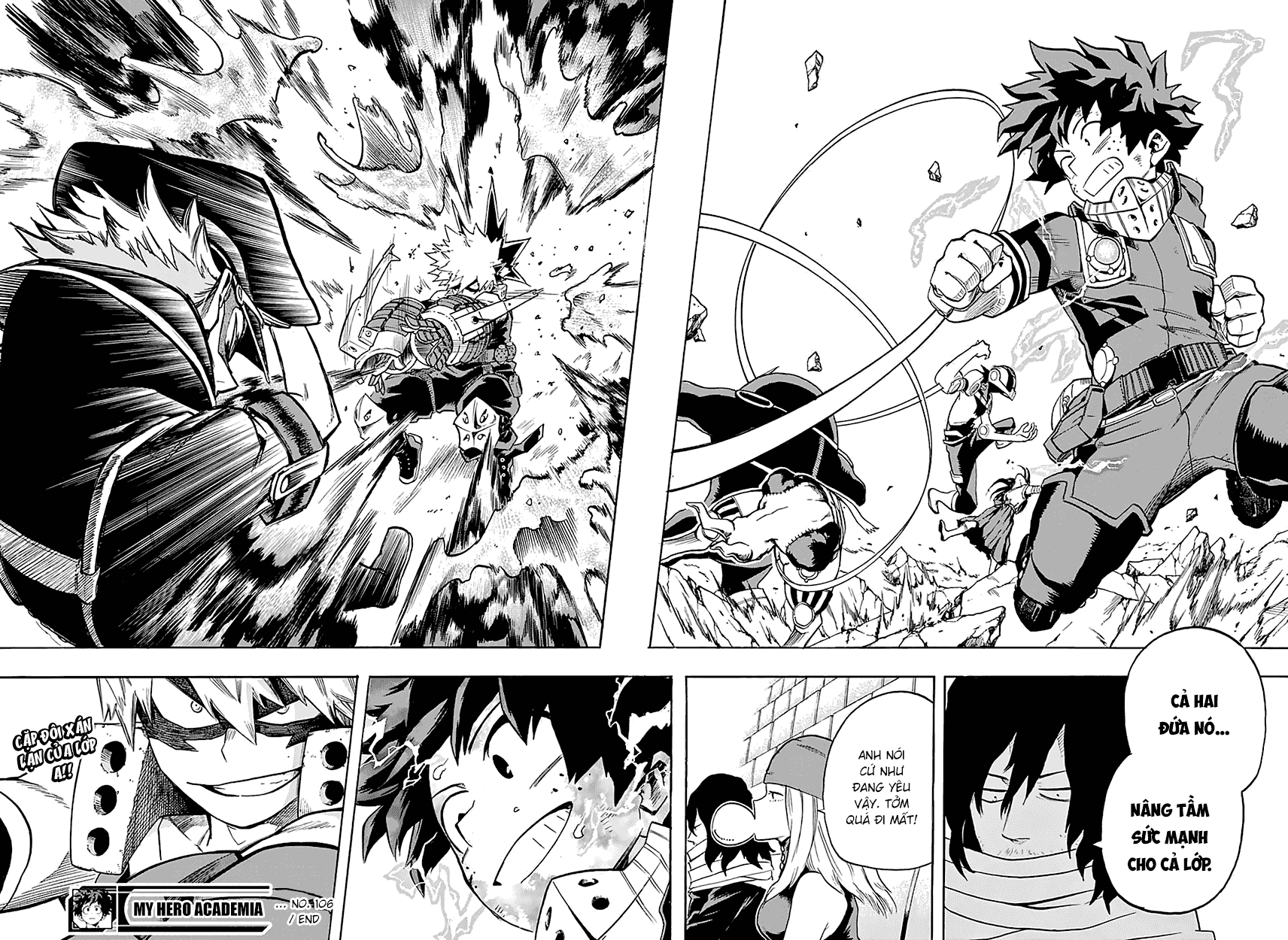 Học Viện Anh Hùng Chap 106 - Next Chap 107