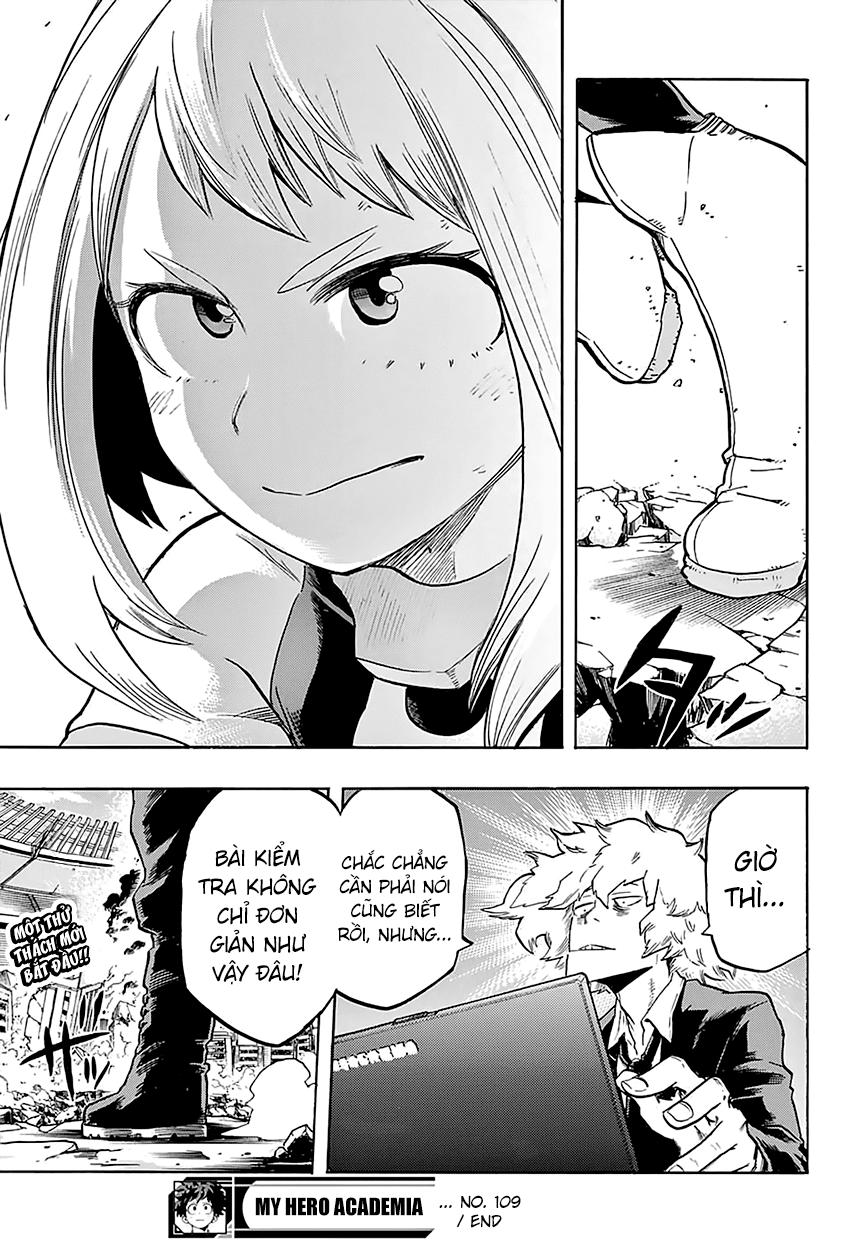 Học Viện Anh Hùng Chap 109 - Next Chap 110