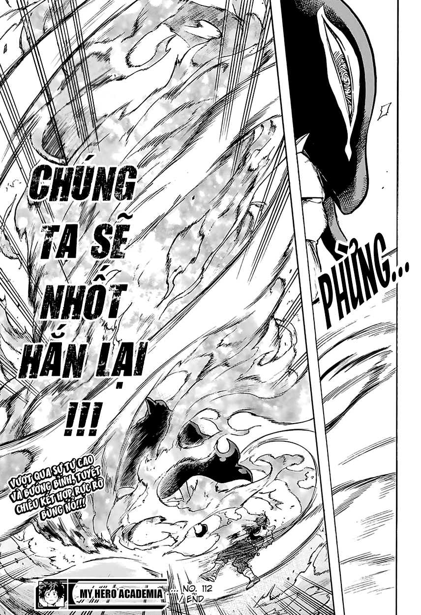 Học Viện Anh Hùng Chap 112 - Next Chap 113