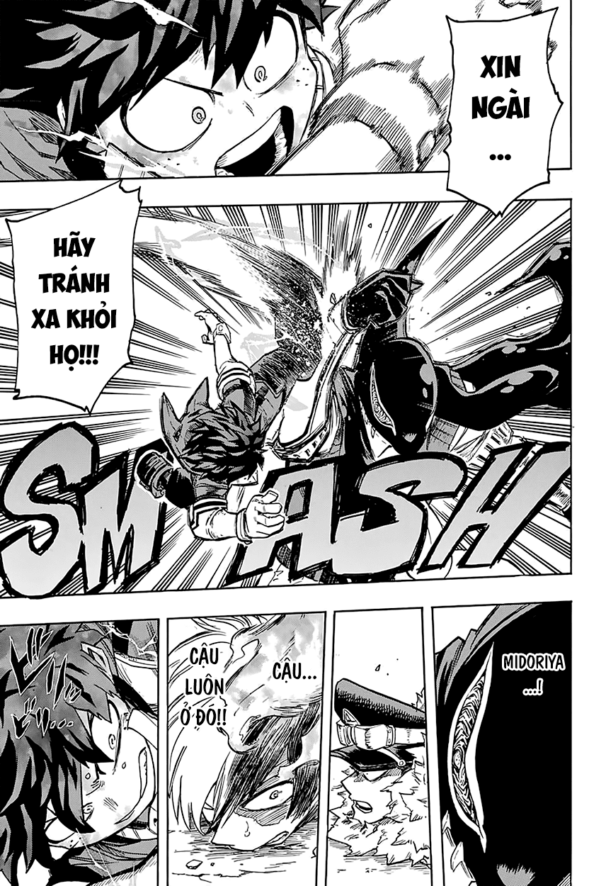 Học Viện Anh Hùng Chap 113 - Next Chap 114