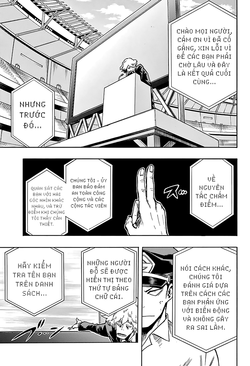 Học Viện Anh Hùng Chap 113 - Next Chap 114