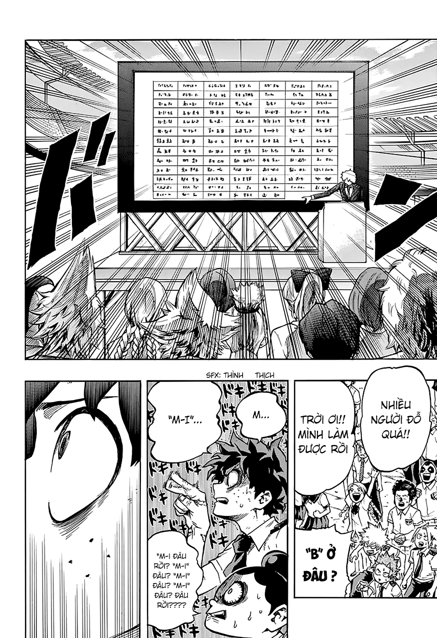 Học Viện Anh Hùng Chap 113 - Next Chap 114