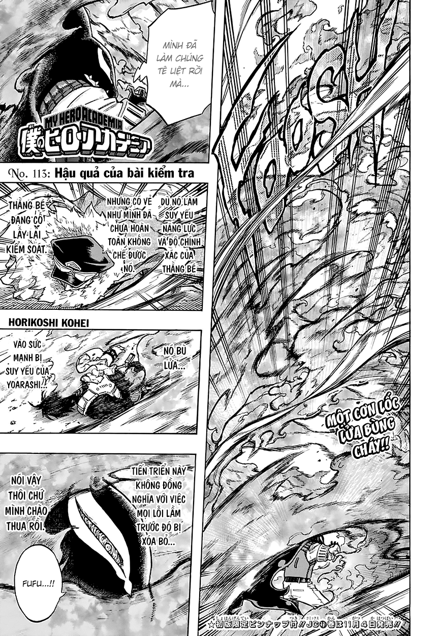 Học Viện Anh Hùng Chap 113 - Next Chap 114