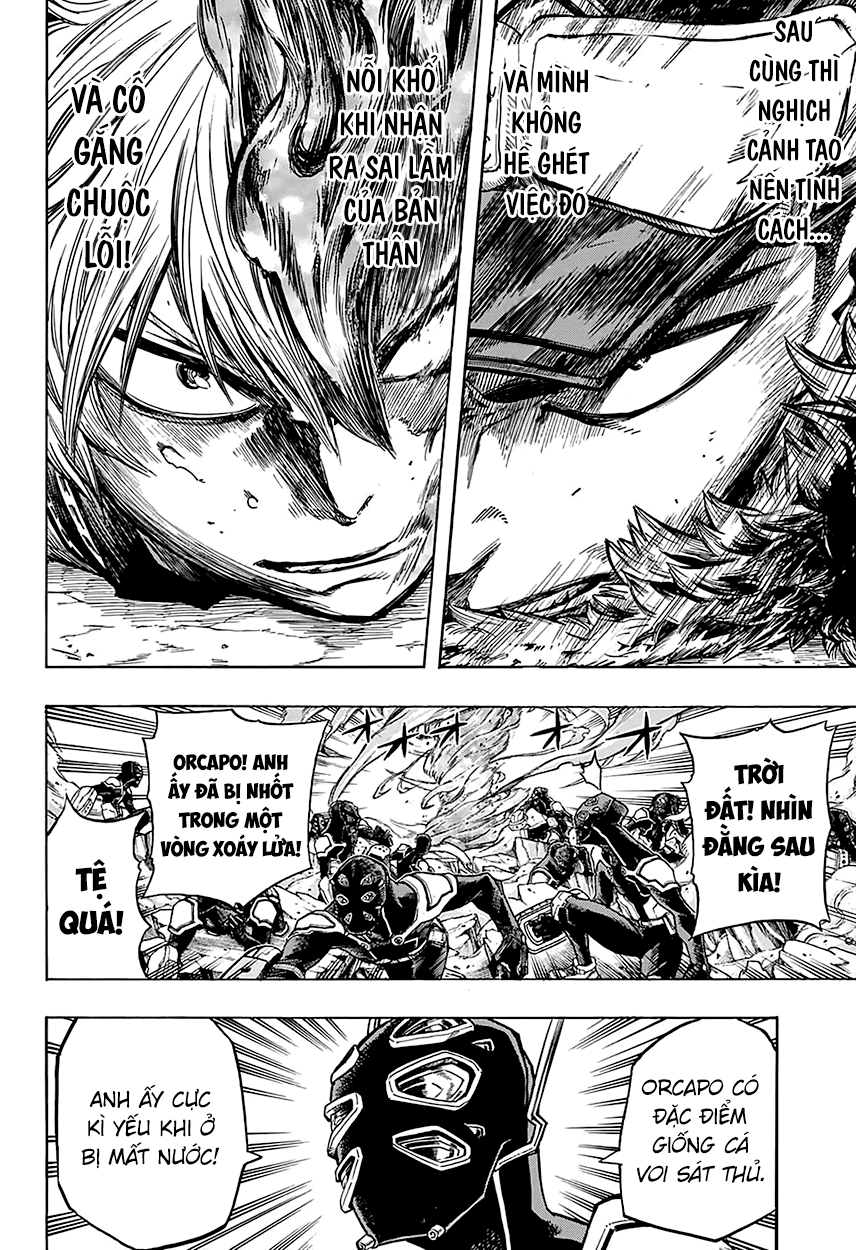 Học Viện Anh Hùng Chap 113 - Next Chap 114