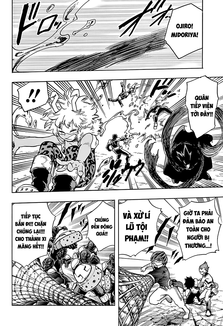 Học Viện Anh Hùng Chap 113 - Next Chap 114