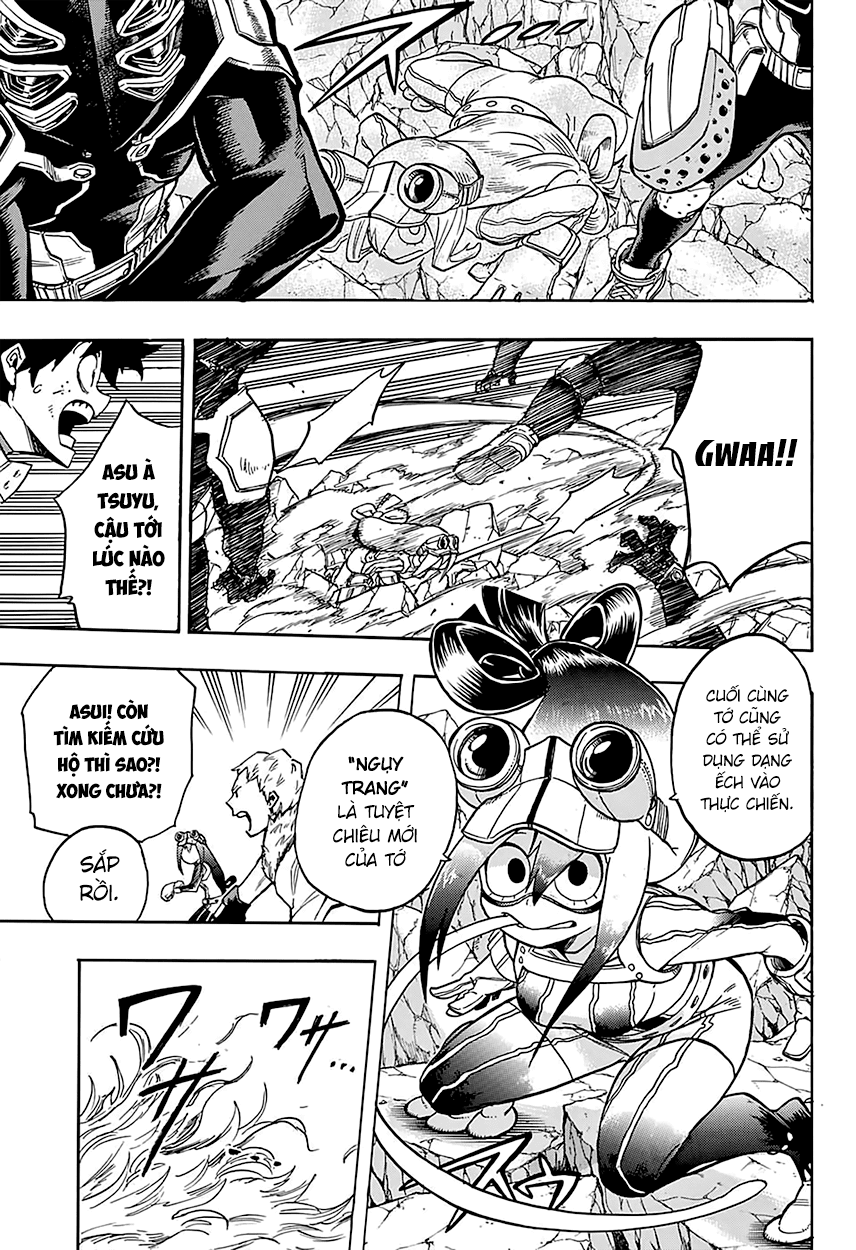 Học Viện Anh Hùng Chap 113 - Next Chap 114