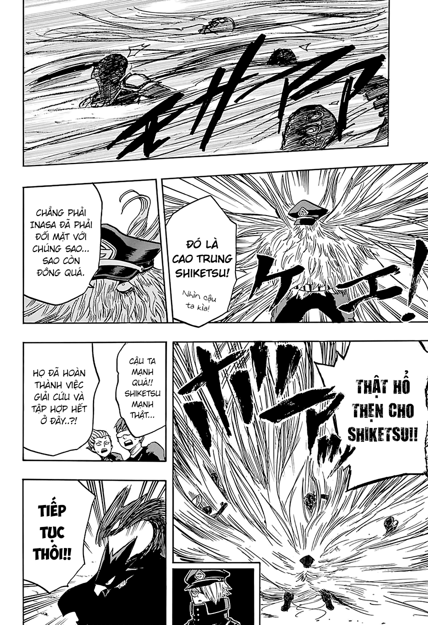 Học Viện Anh Hùng Chap 113 - Next Chap 114