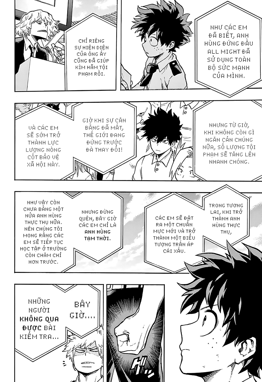 Học Viện Anh Hùng Chap 114 - Next Chap 115