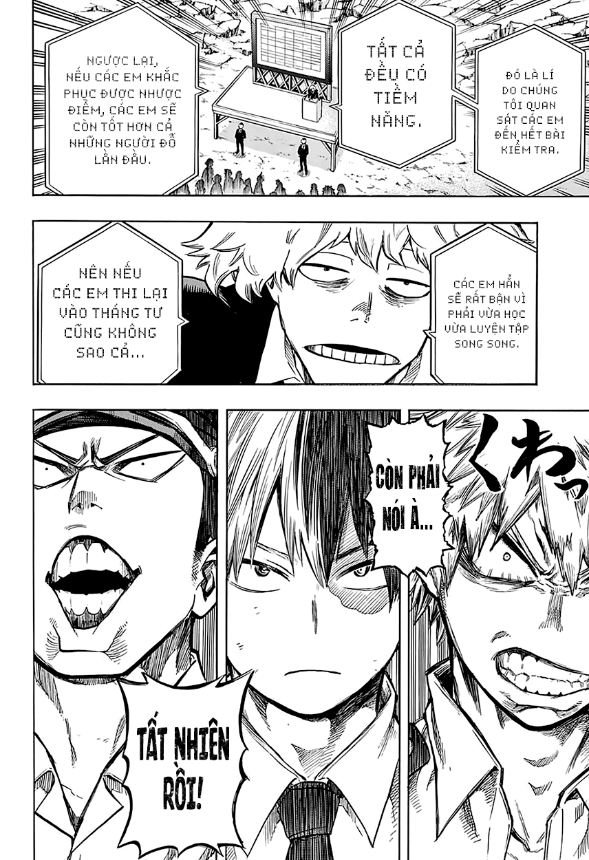 Học Viện Anh Hùng Chap 114 - Next Chap 115