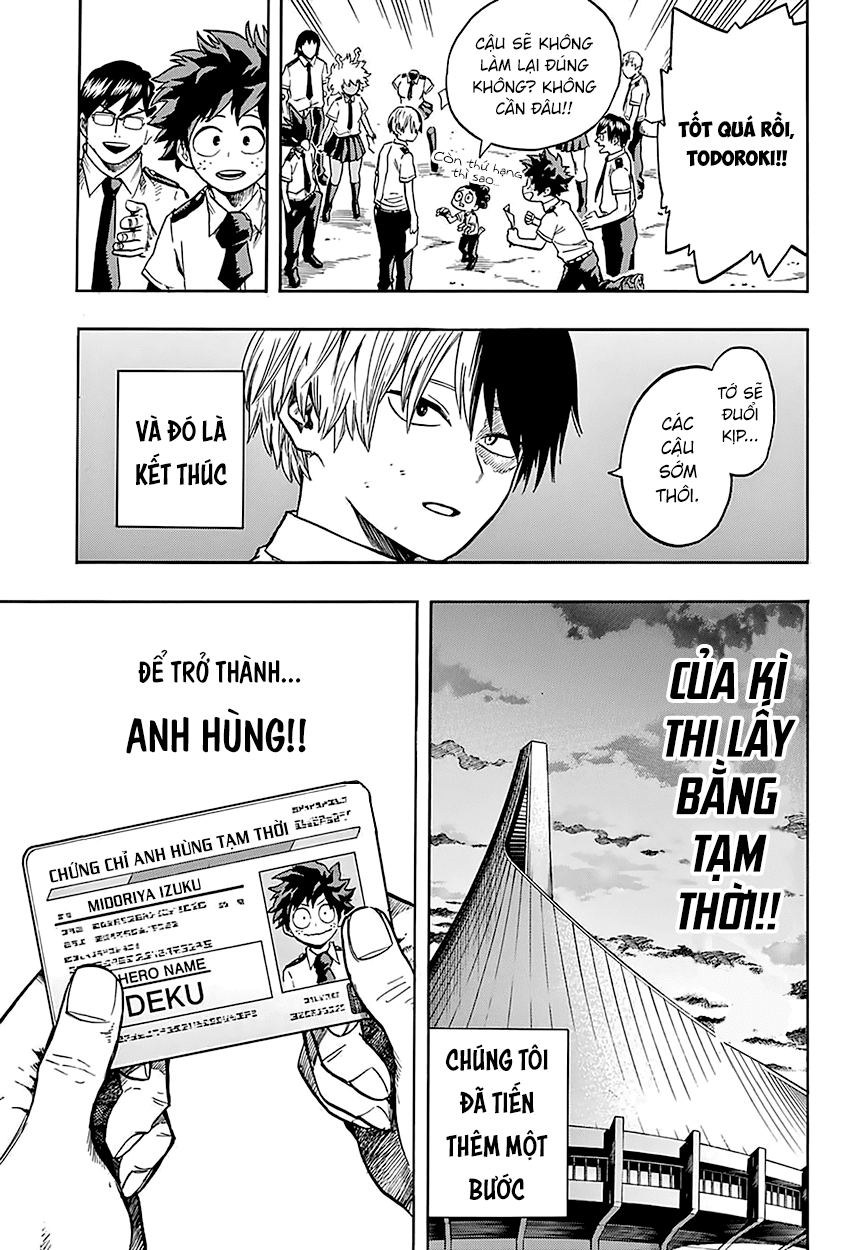 Học Viện Anh Hùng Chap 114 - Next Chap 115