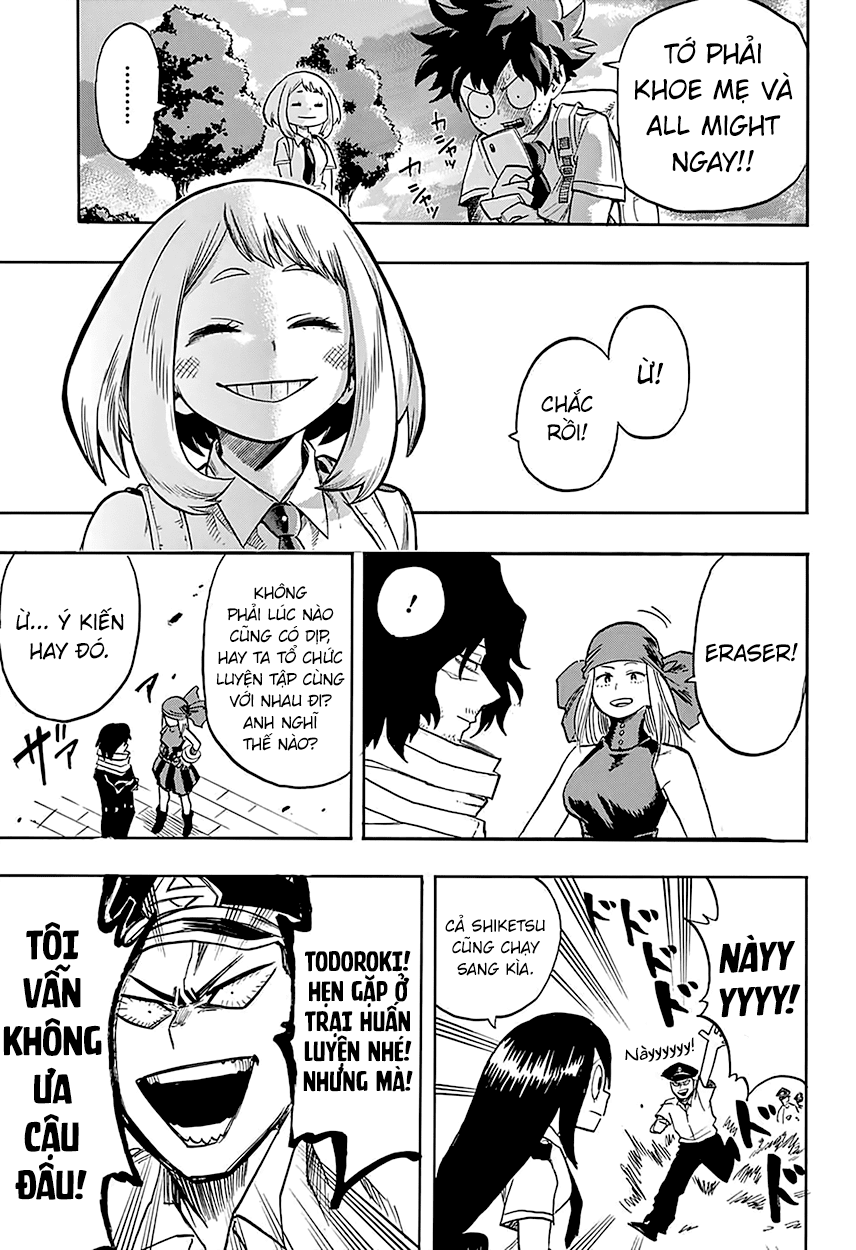 Học Viện Anh Hùng Chap 114 - Next Chap 115