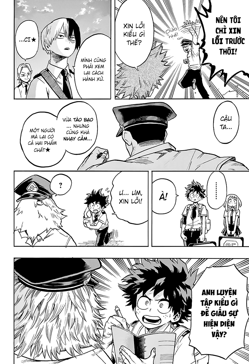Học Viện Anh Hùng Chap 114 - Next Chap 115