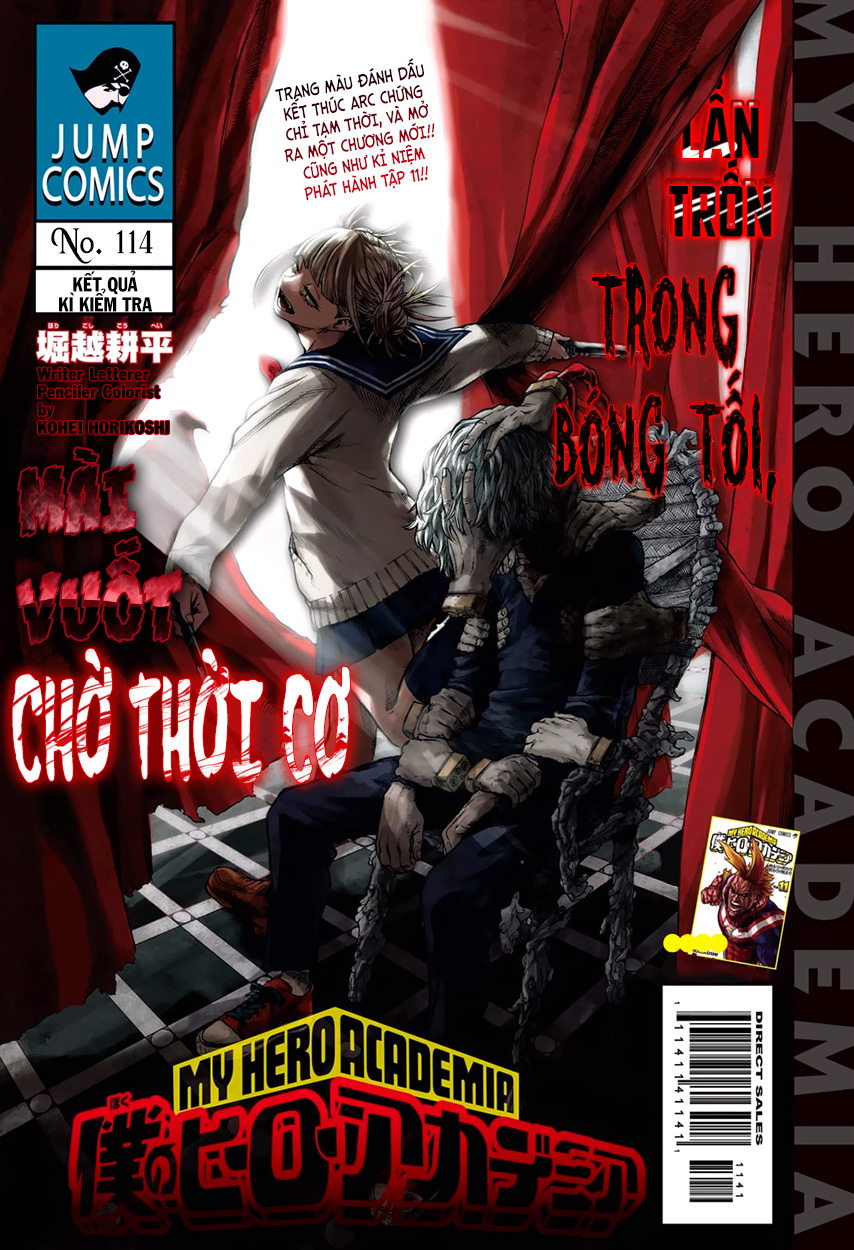 Học Viện Anh Hùng Chap 114 - Next Chap 115