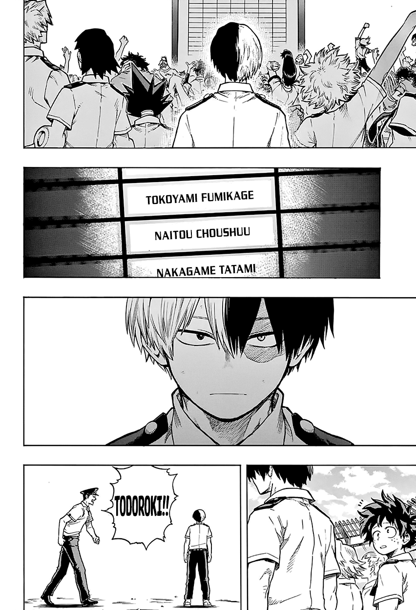 Học Viện Anh Hùng Chap 114 - Next Chap 115