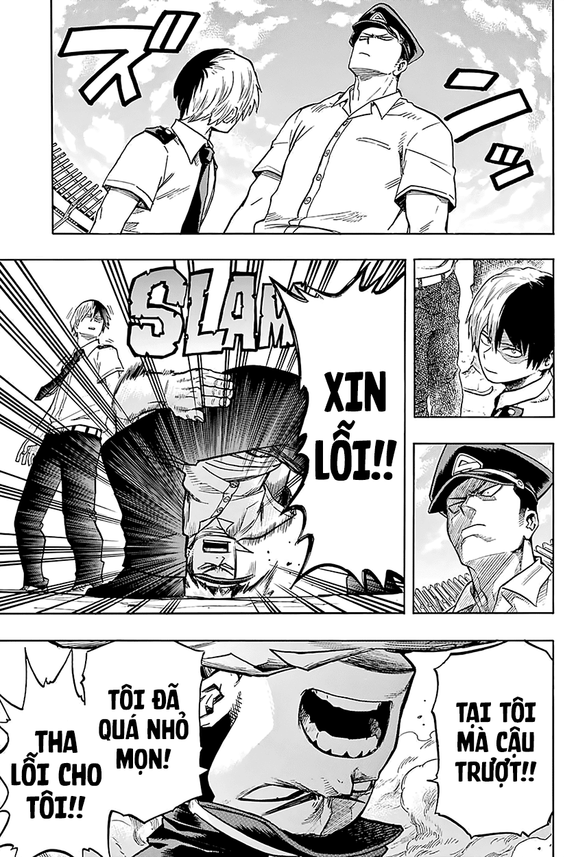 Học Viện Anh Hùng Chap 114 - Next Chap 115