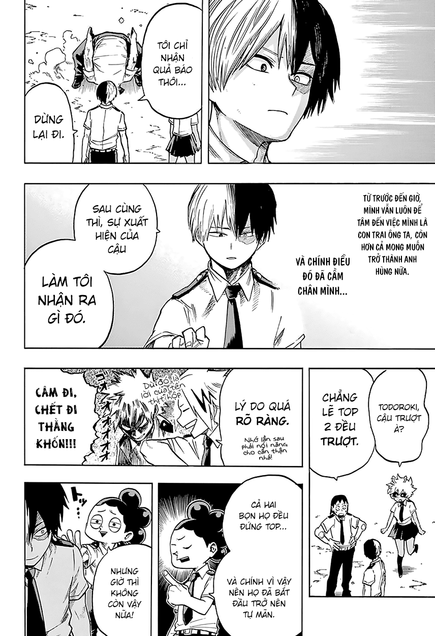 Học Viện Anh Hùng Chap 114 - Next Chap 115