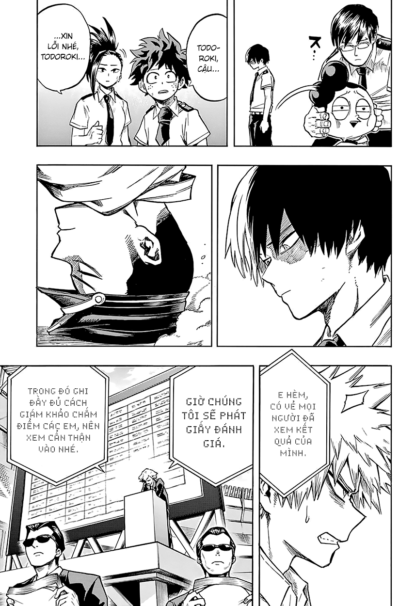 Học Viện Anh Hùng Chap 114 - Next Chap 115