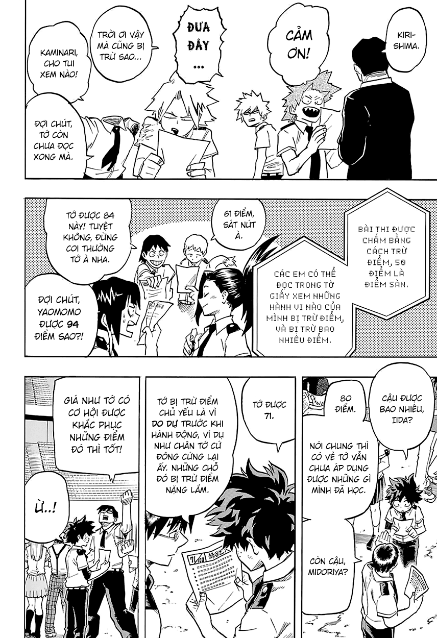 Học Viện Anh Hùng Chap 114 - Next Chap 115