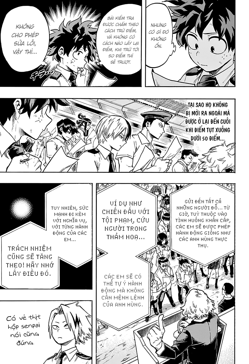 Học Viện Anh Hùng Chap 114 - Next Chap 115