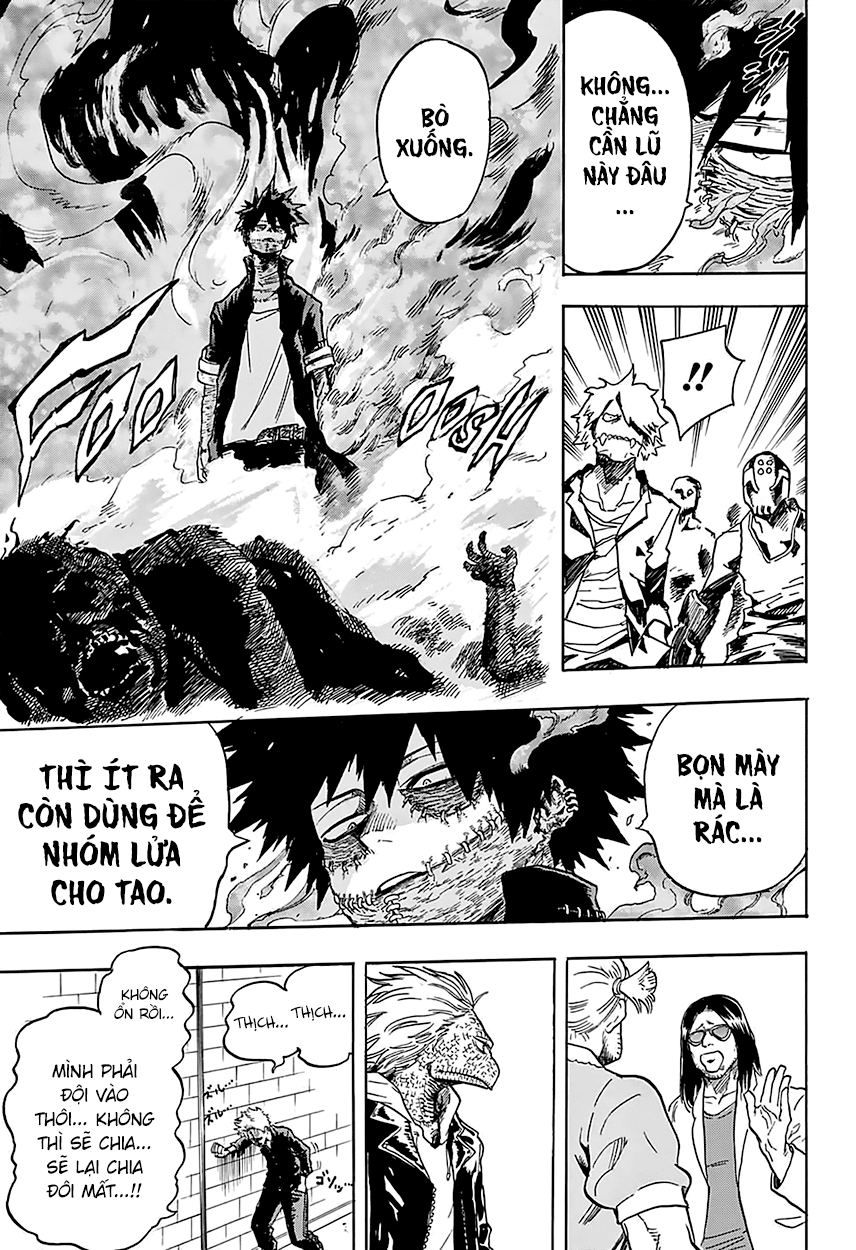 Học Viện Anh Hùng Chap 115 - Next Chap 116