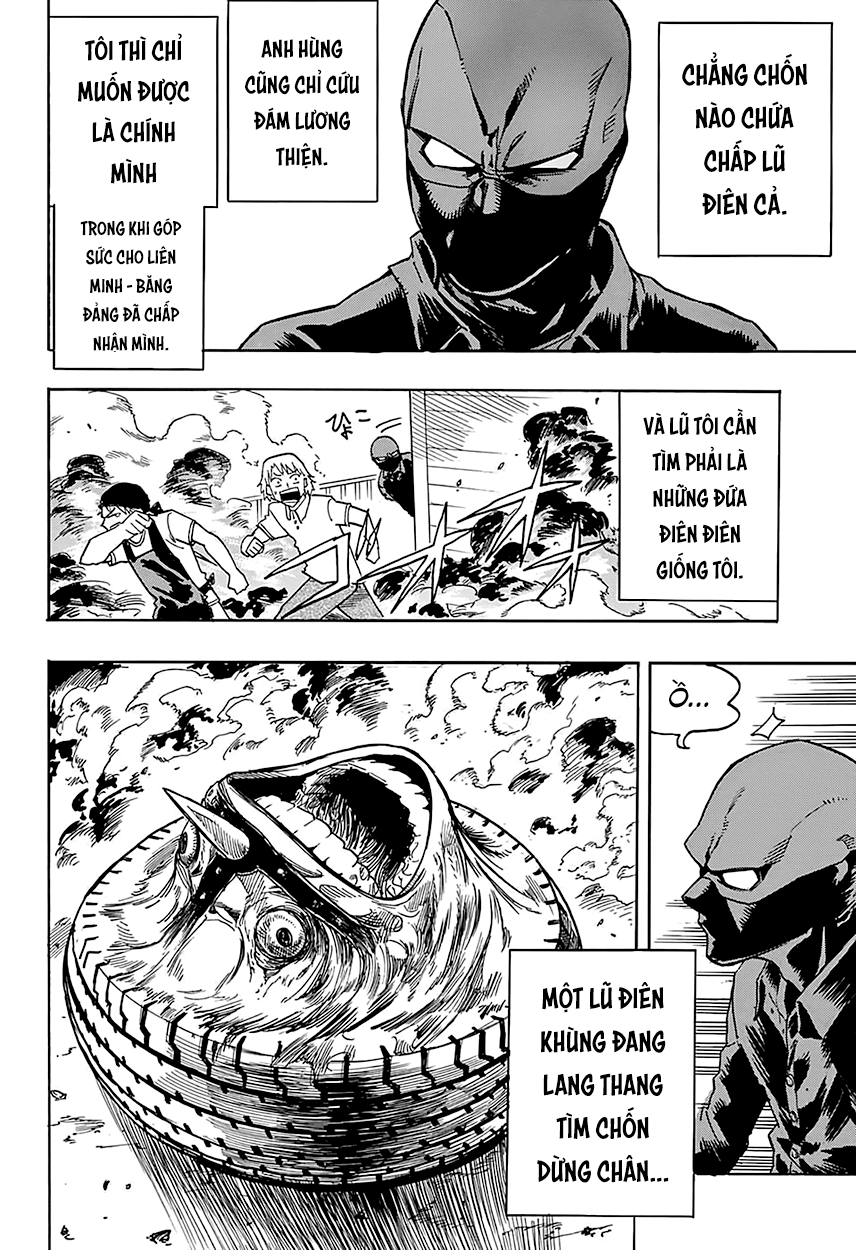 Học Viện Anh Hùng Chap 115 - Next Chap 116