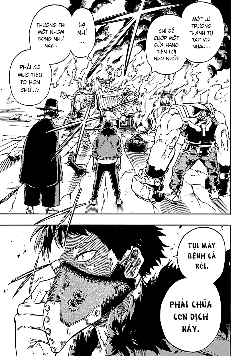 Học Viện Anh Hùng Chap 115 - Next Chap 116