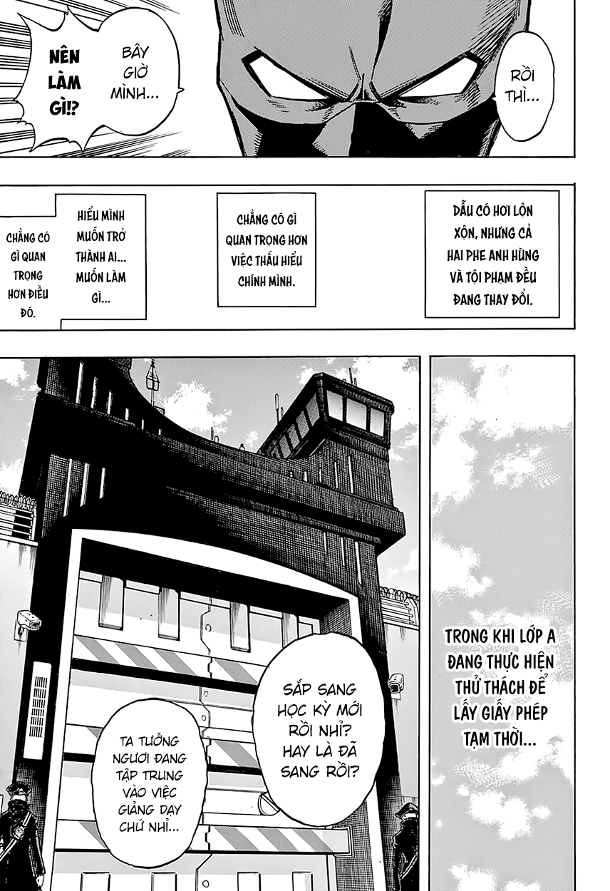 Học Viện Anh Hùng Chap 115 - Next Chap 116