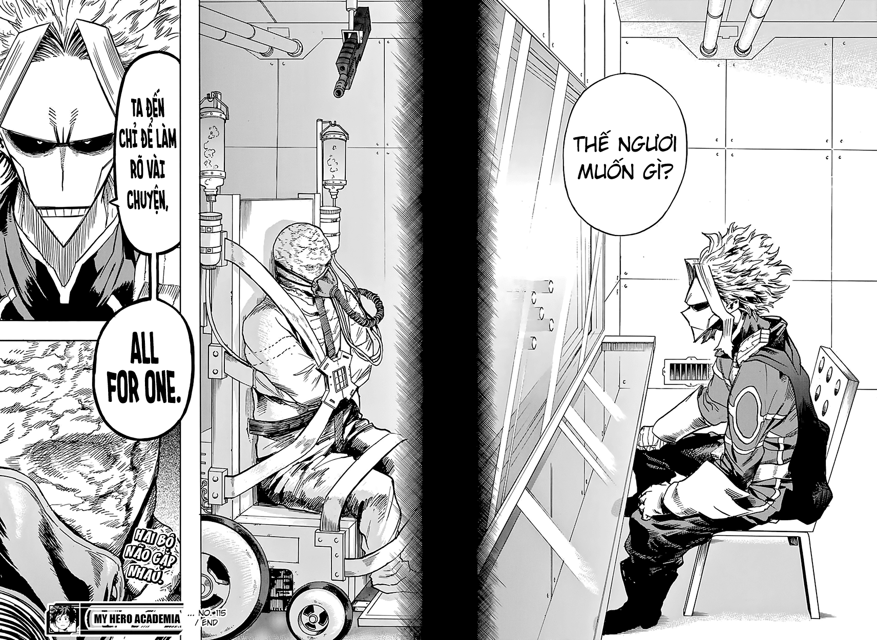 Học Viện Anh Hùng Chap 115 - Next Chap 116