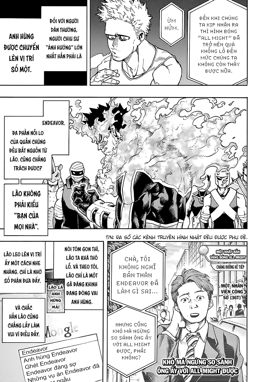 Học Viện Anh Hùng Chap 115 - Next Chap 116