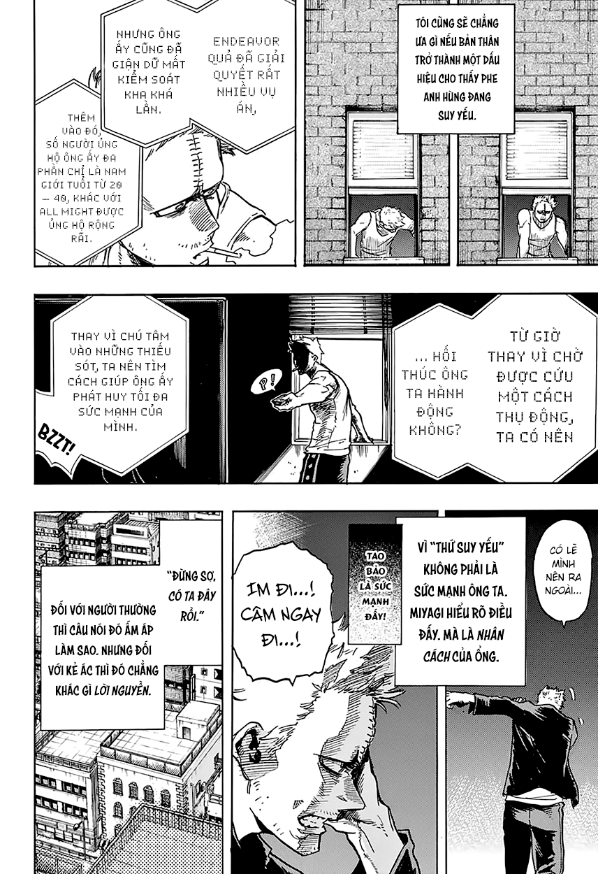 Học Viện Anh Hùng Chap 115 - Next Chap 116