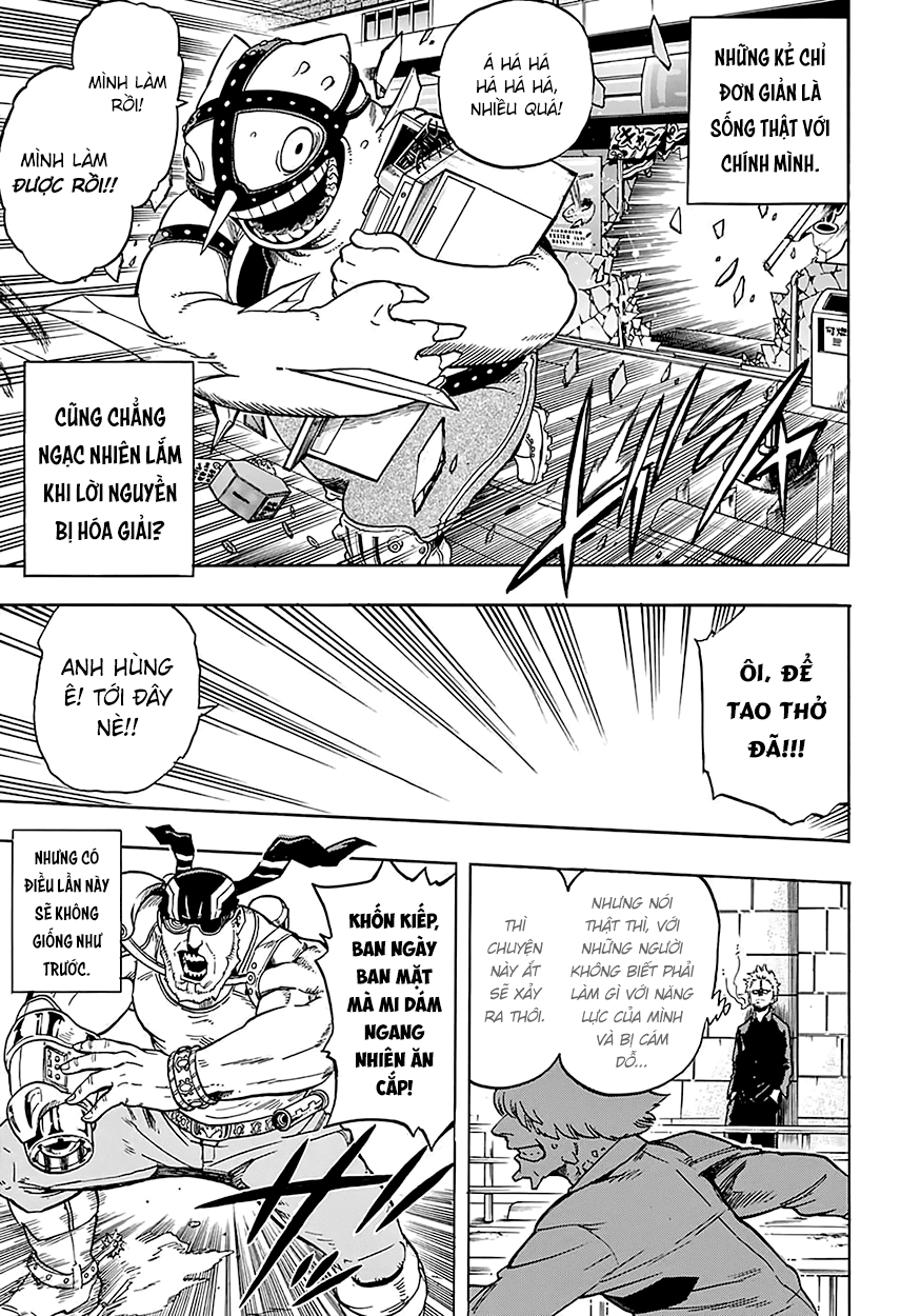 Học Viện Anh Hùng Chap 115 - Next Chap 116