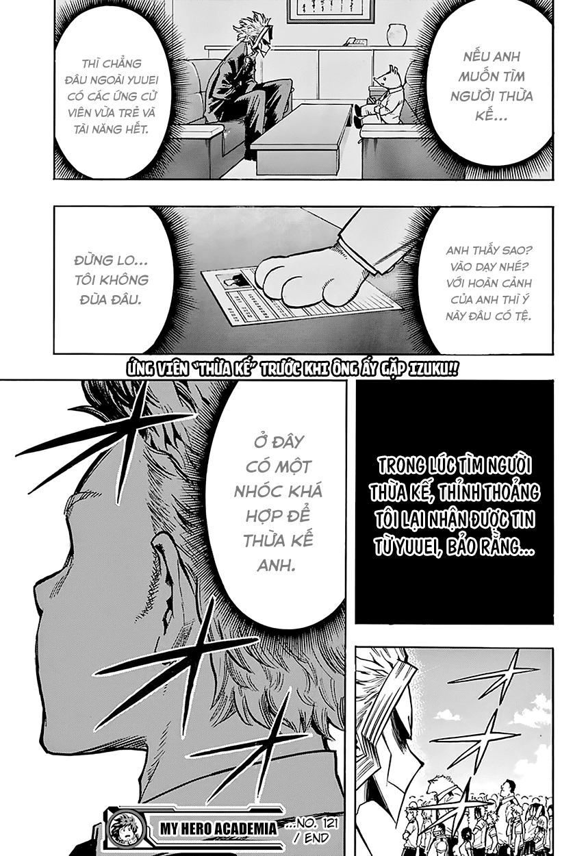 Học Viện Anh Hùng Chap 121 - Next Chap 122