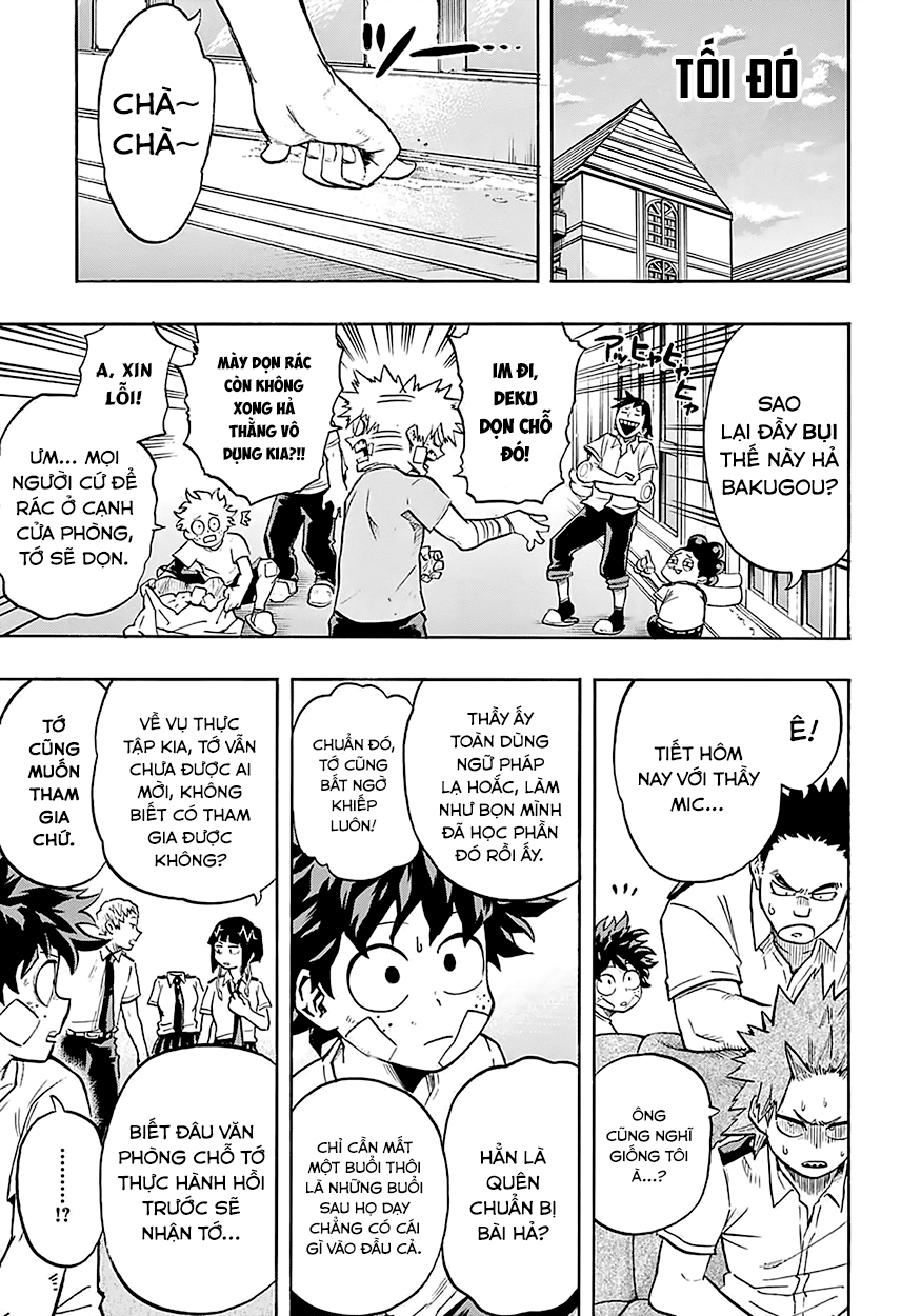 Học Viện Anh Hùng Chap 122 - Next Chap 123