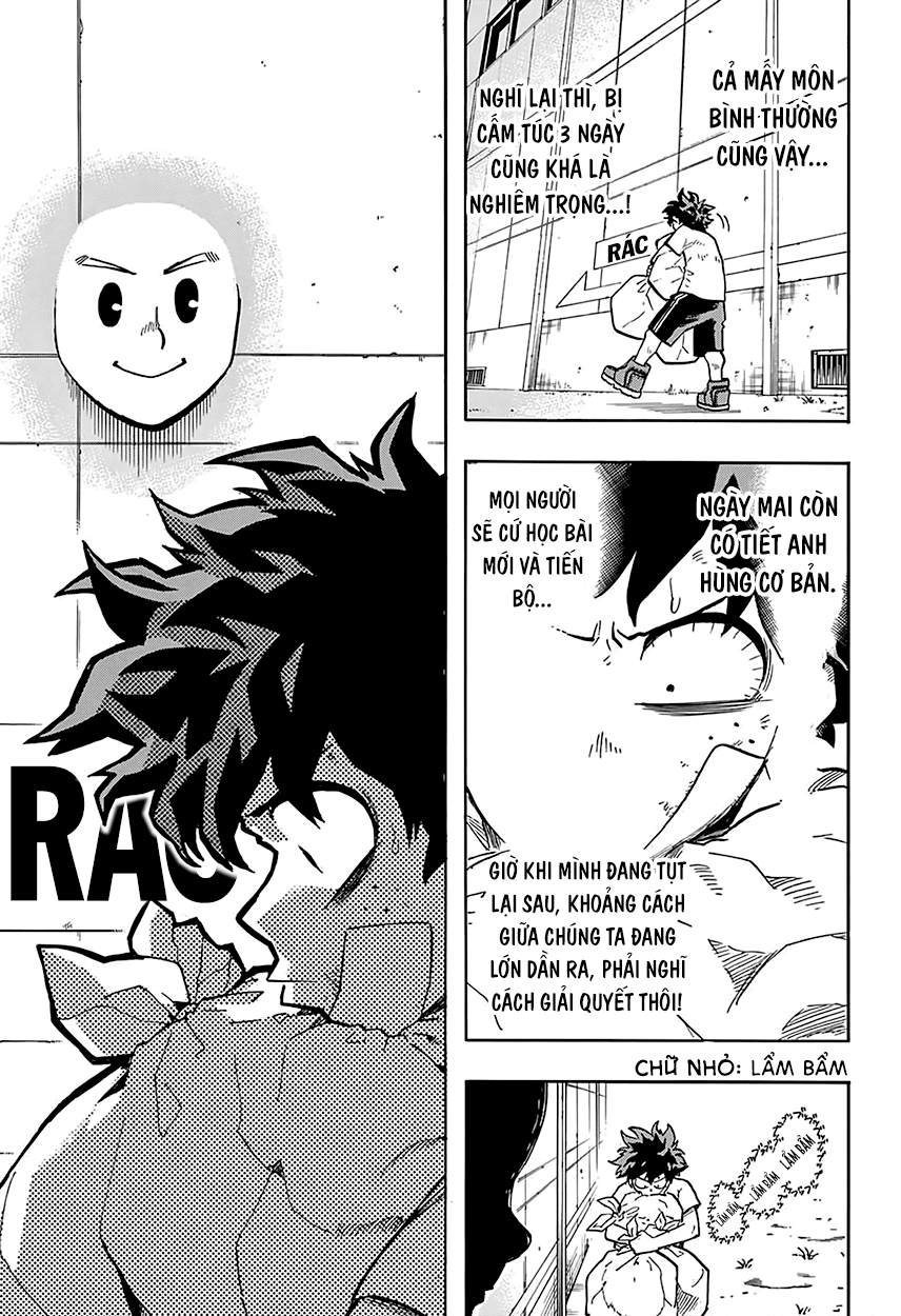 Học Viện Anh Hùng Chap 122 - Next Chap 123