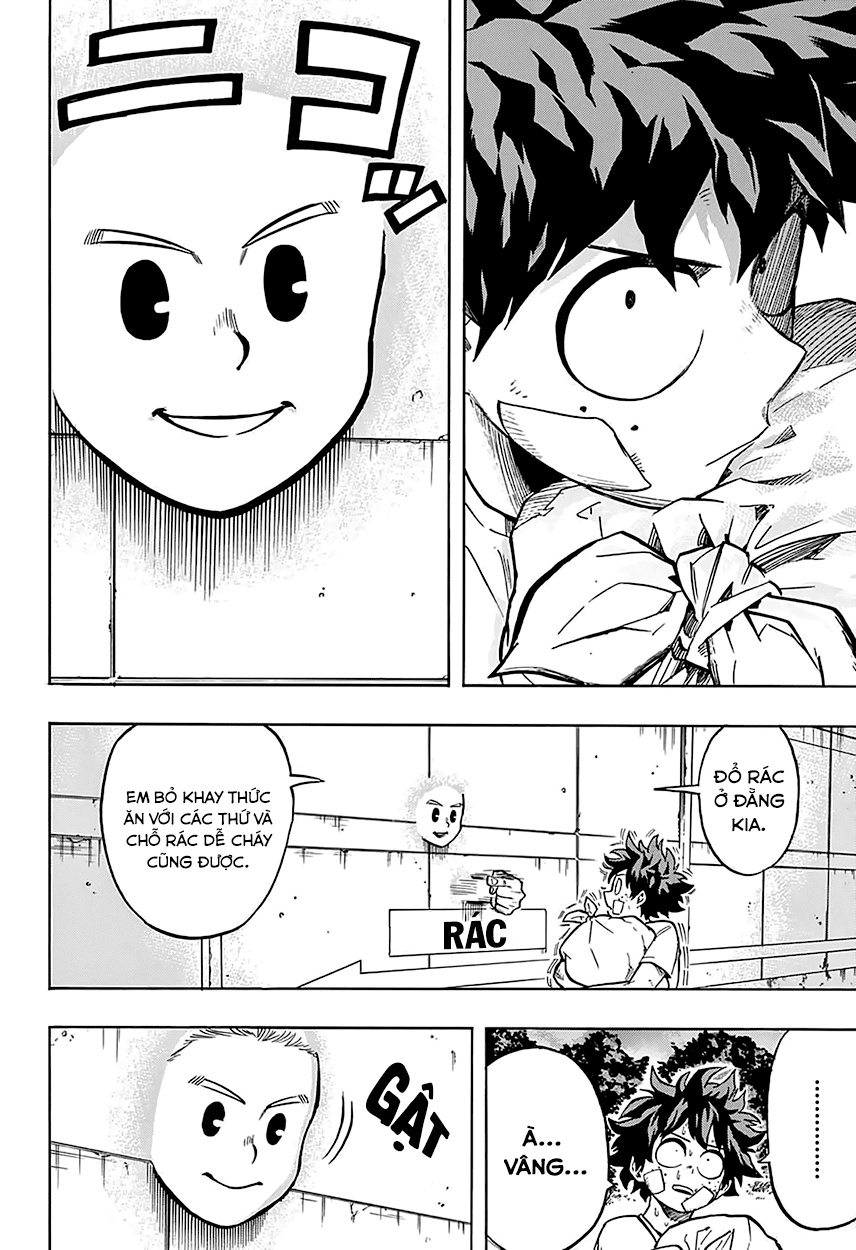 Học Viện Anh Hùng Chap 122 - Next Chap 123